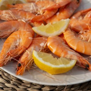 Camarão fresco 1kg
