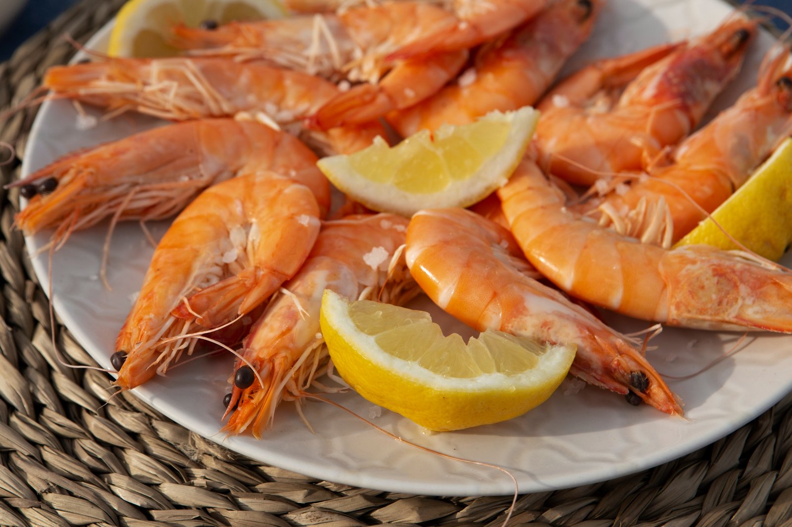 Camarão fresco 1kg