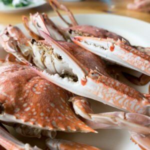 Caranguejo fresco  1kg
